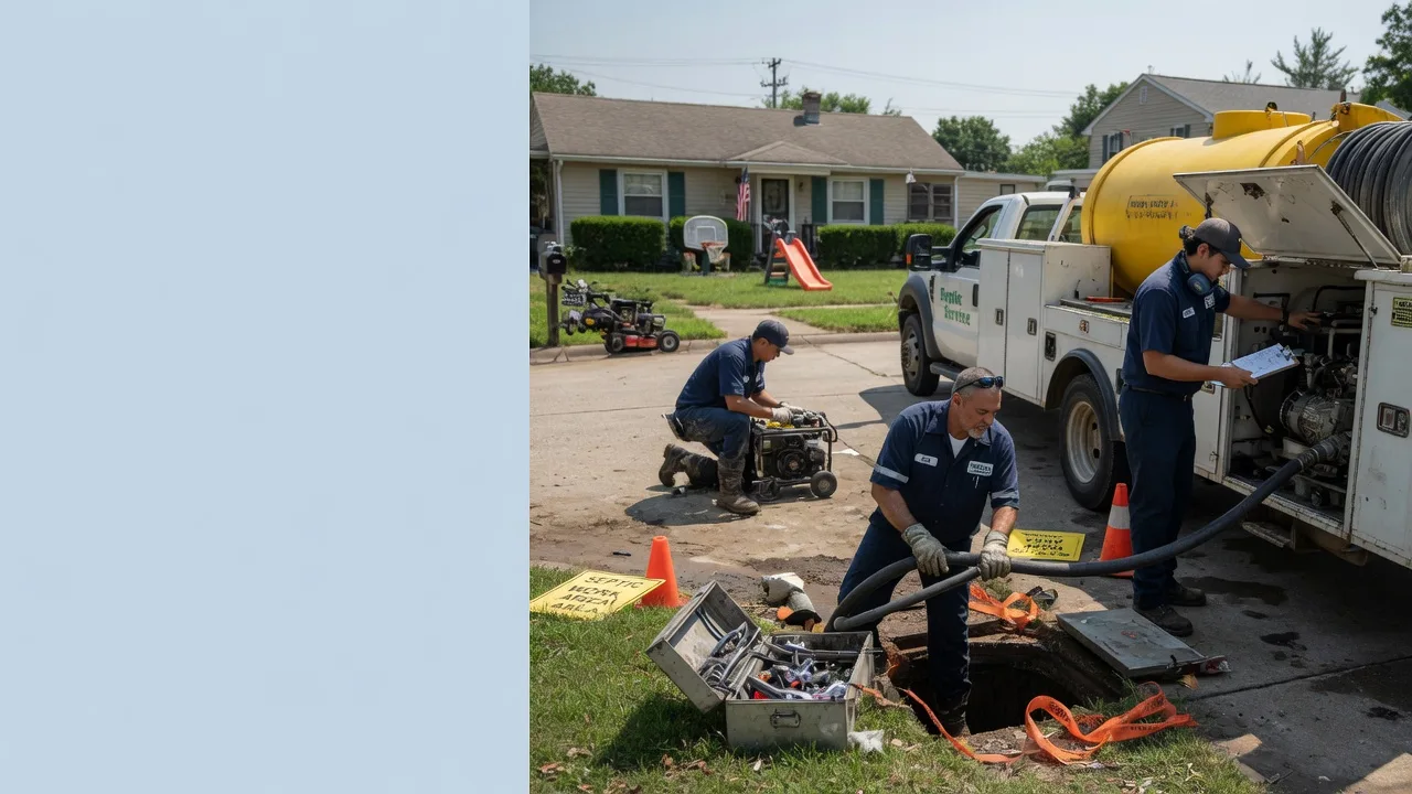 Septic Tank Pumping in Phoenixville, PA near me